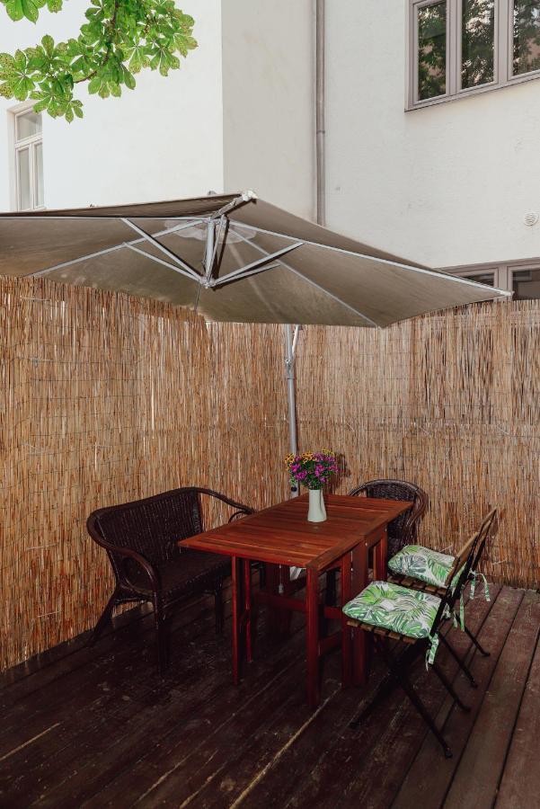 Ruhiges Terrassen Apartment Vienna Luaran gambar