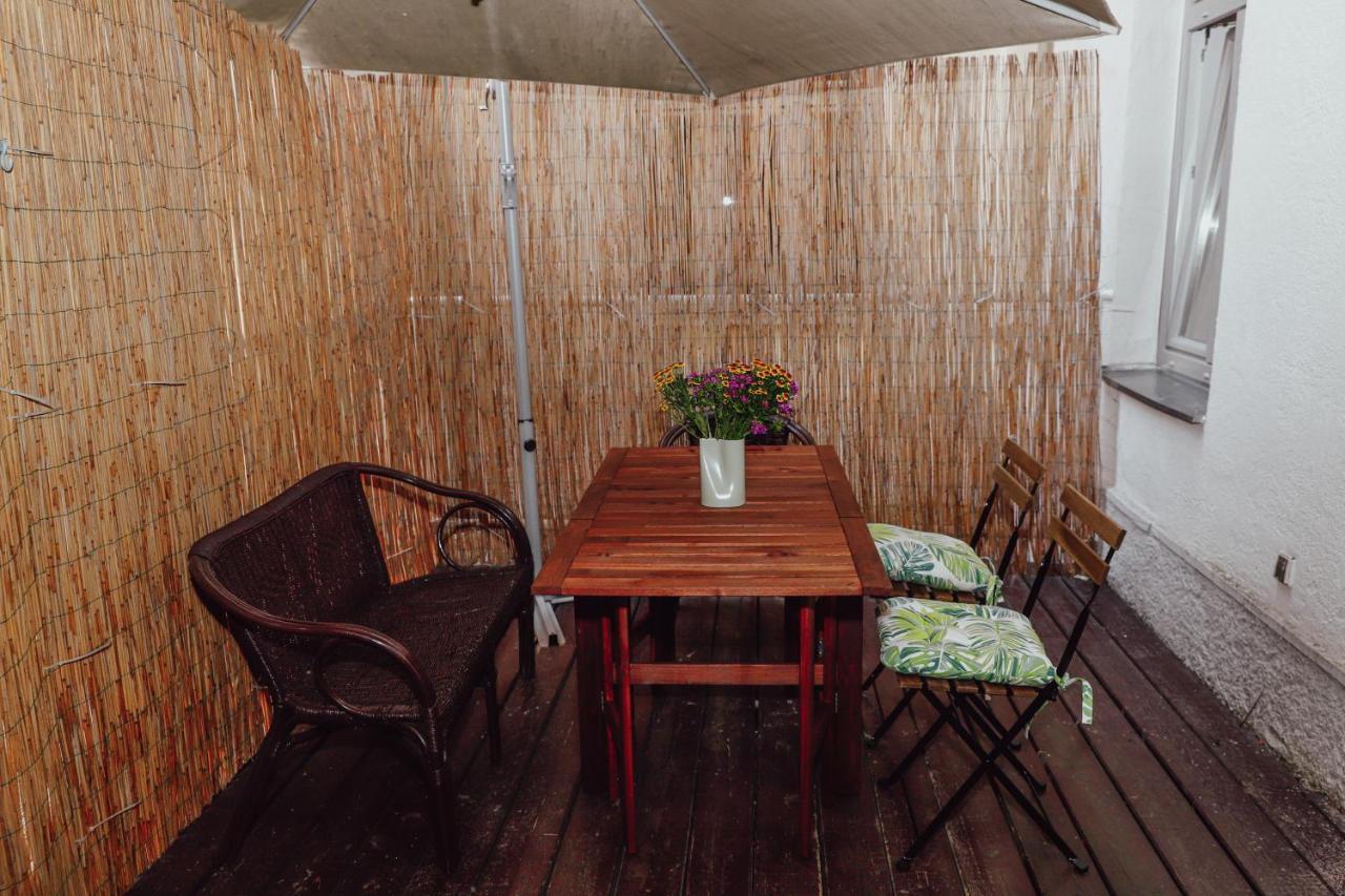 Ruhiges Terrassen Apartment Vienna Luaran gambar